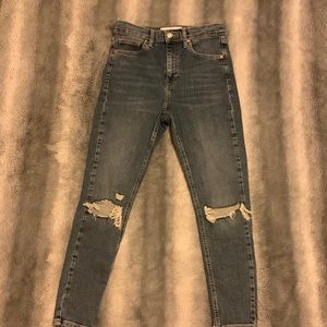 Topshop Highwaisted Jamie Jeans